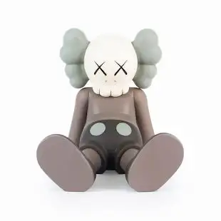 Sitting Kaws Figures (3 Variants)