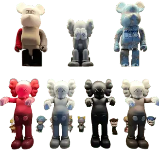 More Kaws Figures (66 Variants)