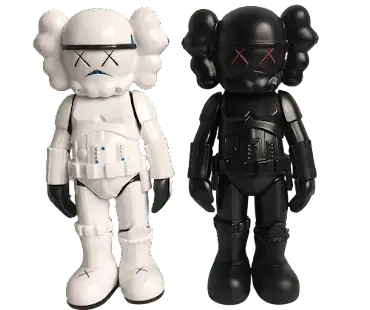 Kaws Star Wars Storm Trooper