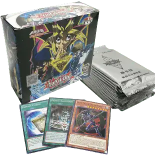 Yu-Gi-Oh Card Booster Pack