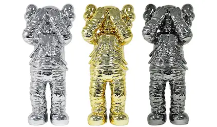 Kaws Astronaut Figure