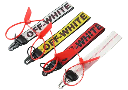 Off-White Keychain