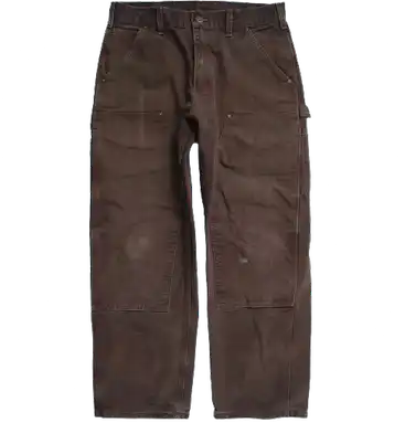 Carhartt Carpenter Pants Brown