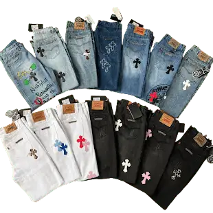 Chrome Hearts Jeans #1 (14 Variants)