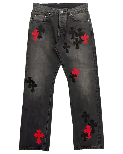 Chrome Hearts Jeans #3