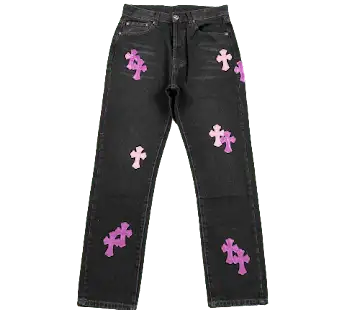 Chrome Hearts Jeans #6