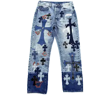 Chrome Hearts Jeans #7