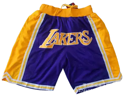 Bunch of Basketball Shorts