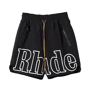 Rhude Logo Shorts