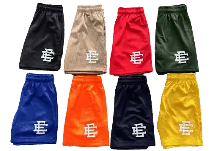 Eric Emanuel Shorts #1 (10 Variants)