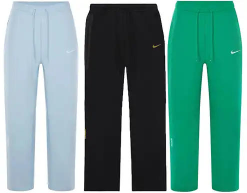 Nike x NOCTA Tech Fleece Pants (3 Variants)