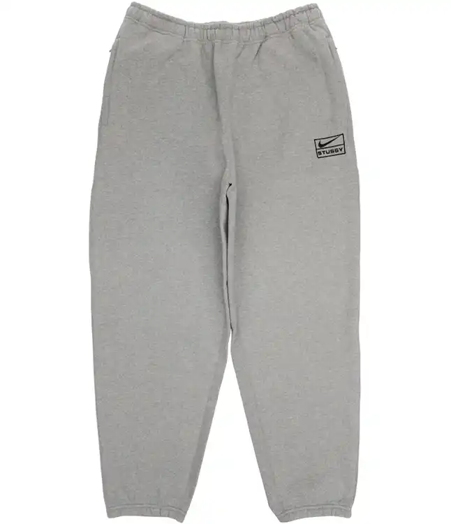 Nike x Stussy Grey Sweatpants