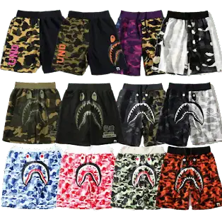 Bunch of Bape Shorts (72 Variants)