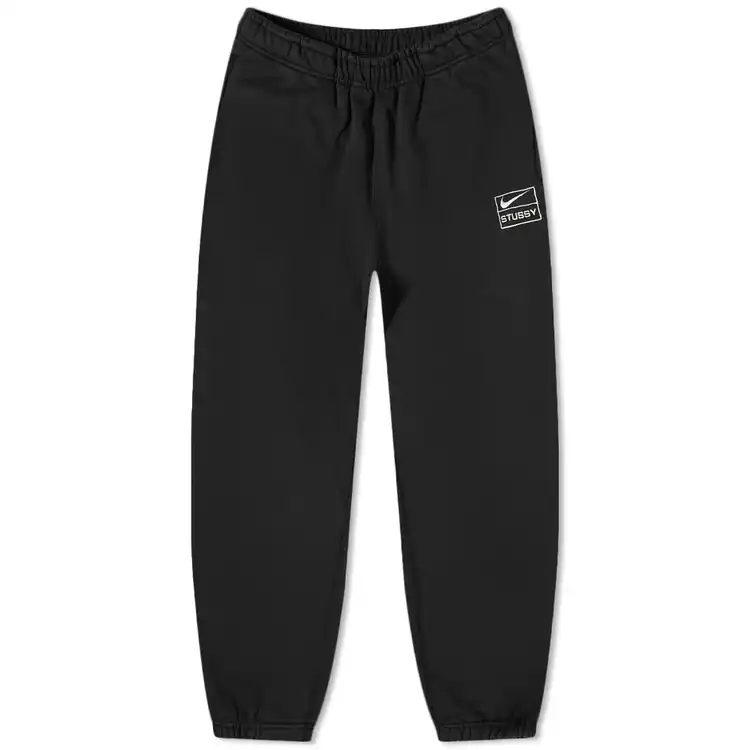 Nike x Stussy Black Sweatpants