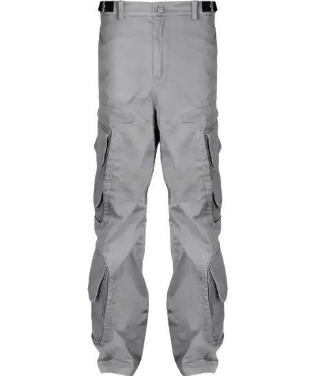 Far Archive Grey Cargo Pants