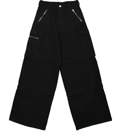 Vetements Big Shape Transformer Jeans