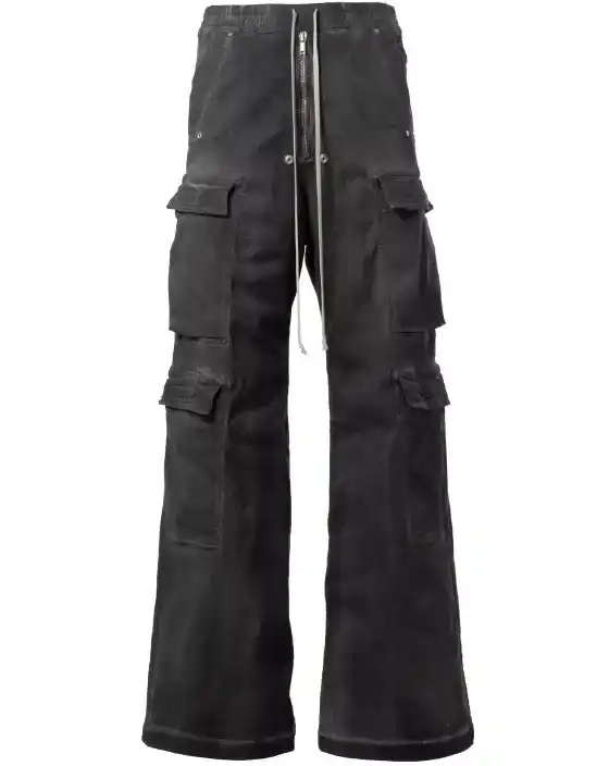 Rick Owens Double Cargo Jumbo Belas Dark Dust [15PYC Batch]