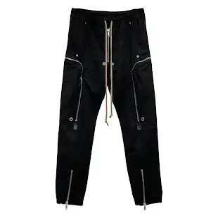 Rick Owens Zip Up Pants