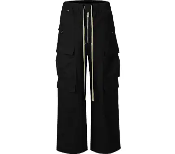 Rick Owens Black Belas Cargos