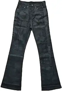 Rick Owens Waxed Denim Jeans