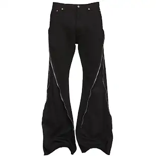 Rick Owens Banana Cut Denim Jeans