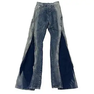 Rick Owens SS23 Washed Buff Jeans