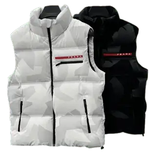 Prada Puffer Vest #1