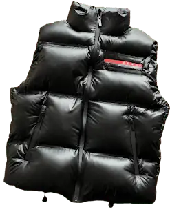 Prada Puffer Vest #2