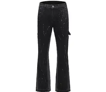 Gallery Dept Black Jeans