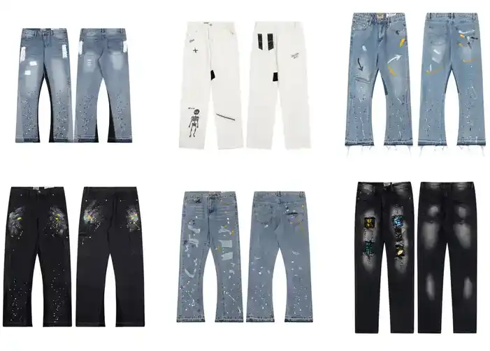 Bunch of Gallery Dept Jeans (37 Variants)