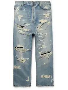 Balenciaga Distressed Jeans