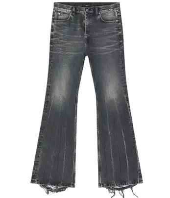 Balenciaga Lost Tape Flared Denim Jeans #2