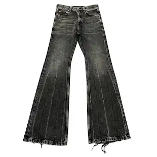 Balenciaga Lost Tape Flared Denim Jeans #1