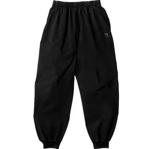 Balenciaga Baggy Black Sweatpants