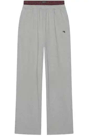 Balenciaga Double Waisted Sweatpants Grey