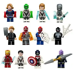 Bunch of Lego Figures