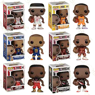 NBA Basketball Players Funko POP