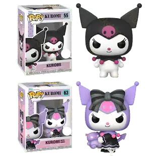 Kuromi & My Melody Funko POP