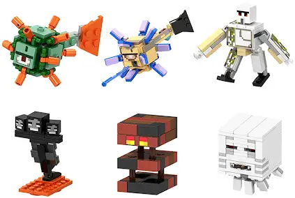 Lego Minecraft Figures