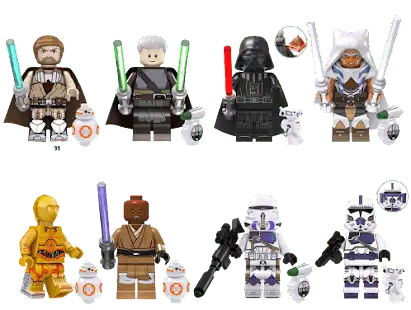 Lego Star Wars Figures