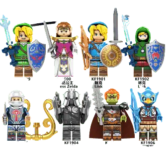 Lego The Legend of Zelda Figures