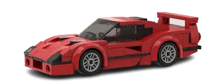 Lego Cars (52 Diferent Sets)