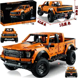 Lego Ford F-150 Raptor