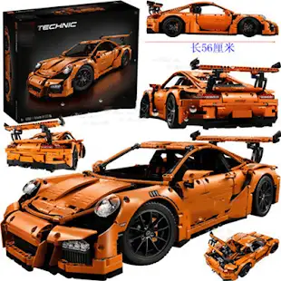 Lego Porsche 911 GT3 RS