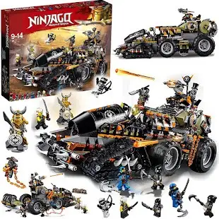 Lego Ninjago Dieselnaut