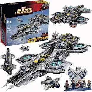 Lego Marvel Helicarrier