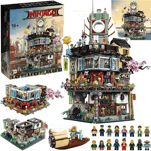 Lego Ninjago Sets (19 Different Sets)