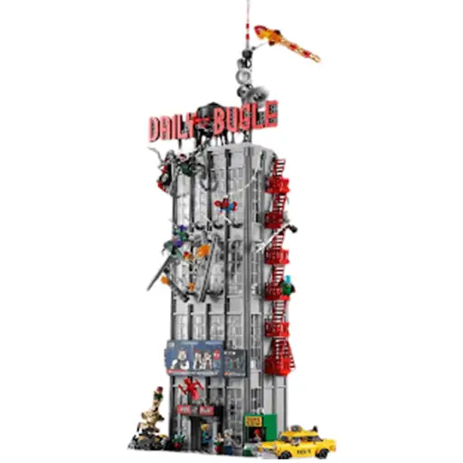 Lego Marvel Spider Man Daily Bugle