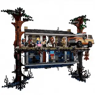 Lego Stranger Things