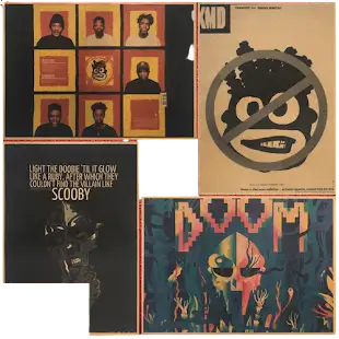 MF DOOM Posters